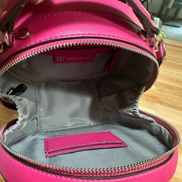 INC brand Pink Studded Women's Bag - Picture 5 of 9